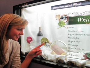 vitrina táctil vitrina táctil