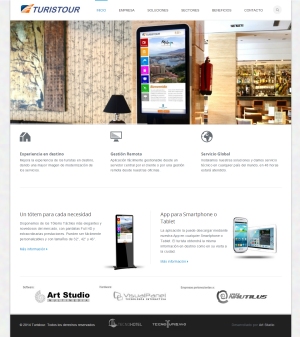 Aplicaci&oacute;n para Hoteles y Turismo Turistour